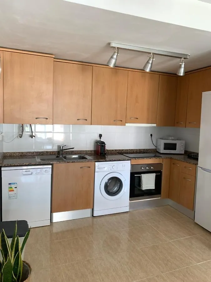 Acogedor Apartamento Con Piscina En Vilafortuny, Cambrils Spain