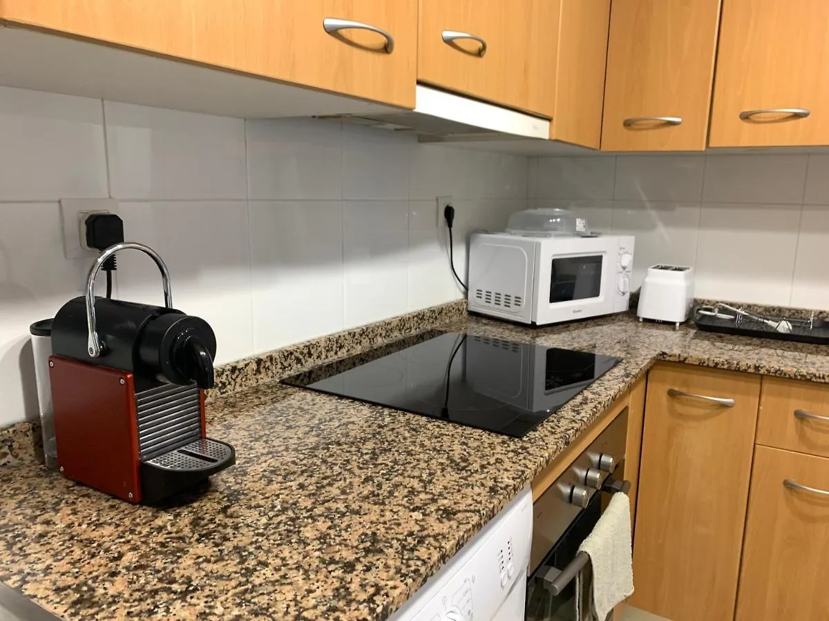 Acogedor Apartamento Con Piscina En Vilafortuny, Cambrils Spain