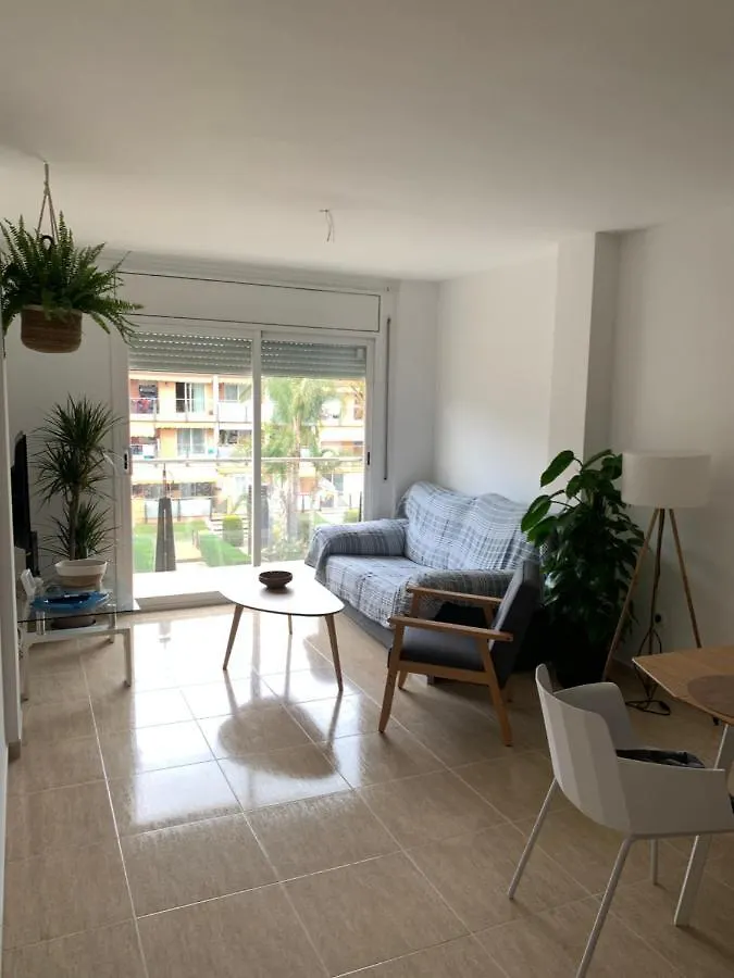 Apartment Acogedor Apartamento Con Piscina En Vilafortuny, Cambrils