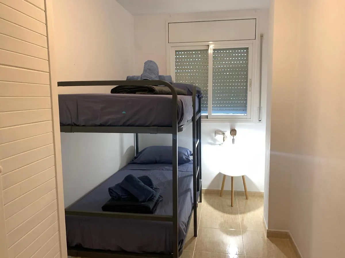 Acogedor Apartamento Con Piscina En Vilafortuny, Cambrils Apartment