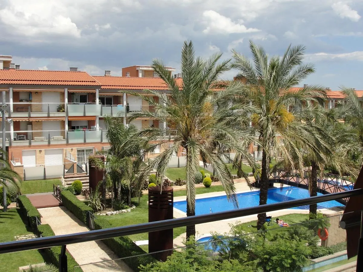 Acogedor Apartamento Con Piscina En Vilafortuny, Cambrils location